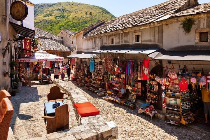 Mostar & Kravice Waterfalls Day Trip from Split — Stari Most, Kravice Swim & Practical Guide photo 3