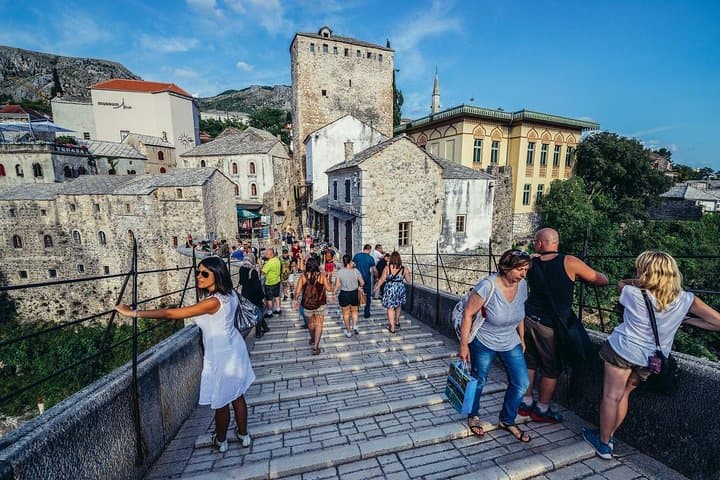 Mostar & Kravice Waterfalls Day Trip from Split — Stari Most, Kravice Swim & Practical Guide photo 6