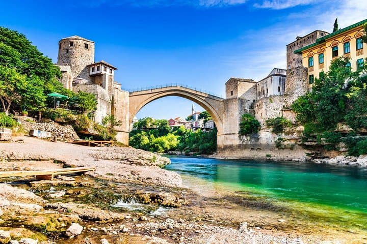 Mostar & Kravice Waterfalls Day Trip from Split — Stari Most, Kravice Swim & Practical Guide