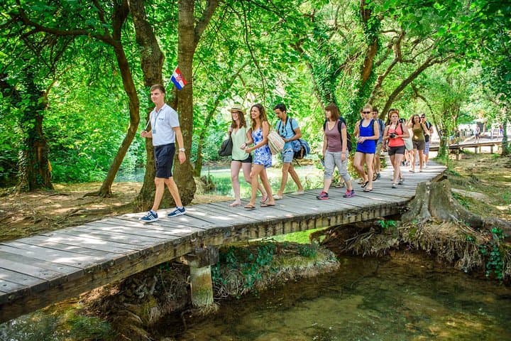 Exploring Krka Waterfalls and Wine Tasting: A Perfect Dalmatian Day Trip from Split or Trogir photo 3