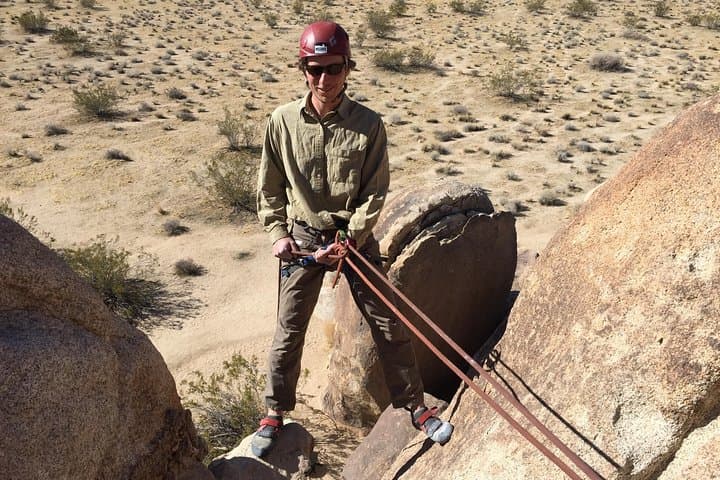 Experience Beginner Rock Climbing Adventures in Joshua Tree National Park photo 2