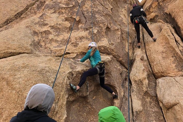 Experience Beginner Rock Climbing Adventures in Joshua Tree National Park photo 6