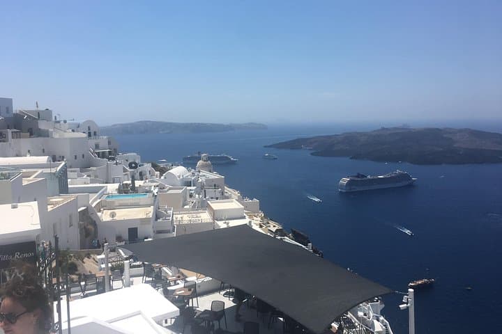 Santorini 5‑Hour Private Sightseeing Tour — Oia, Red Beach & Black Sand Walks photo 2