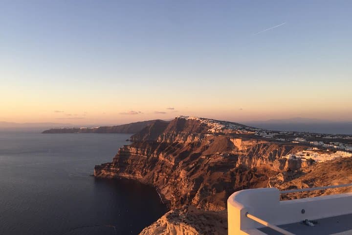 Santorini 5‑Hour Private Sightseeing Tour — Oia, Red Beach & Black Sand Walks photo 3