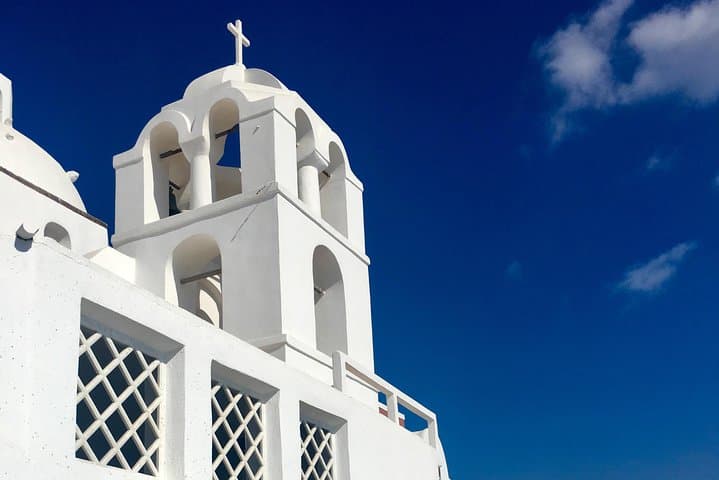 Santorini 5‑Hour Private Sightseeing Tour — Oia, Red Beach & Black Sand Walks photo 5