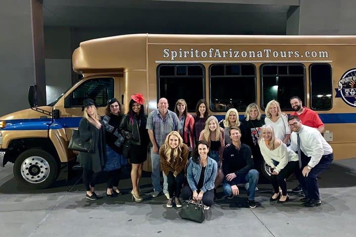 Phoenix Murders and Mysteries Ghost Tour — True Crime and Haunted Sites of Downtown Phoenix photo 2
