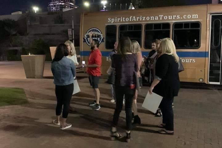 Phoenix Murders and Mysteries Ghost Tour — True Crime and Haunted Sites of Downtown Phoenix photo 4
