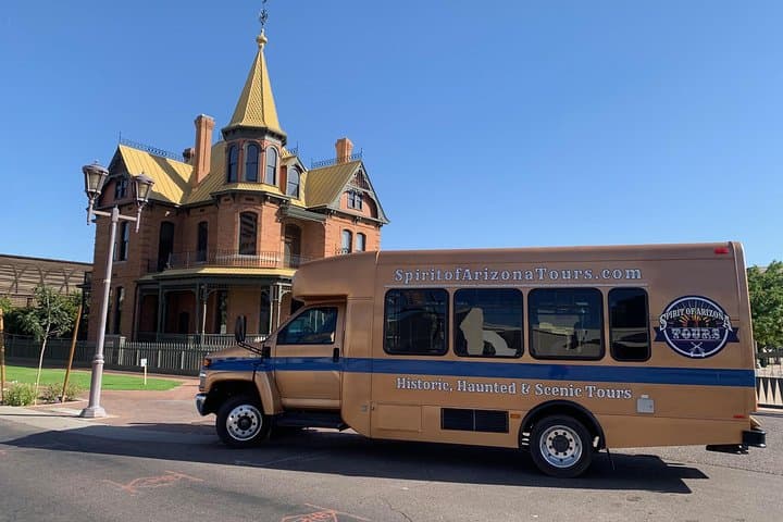 Phoenix Murders and Mysteries Ghost Tour — True Crime and Haunted Sites of Downtown Phoenix