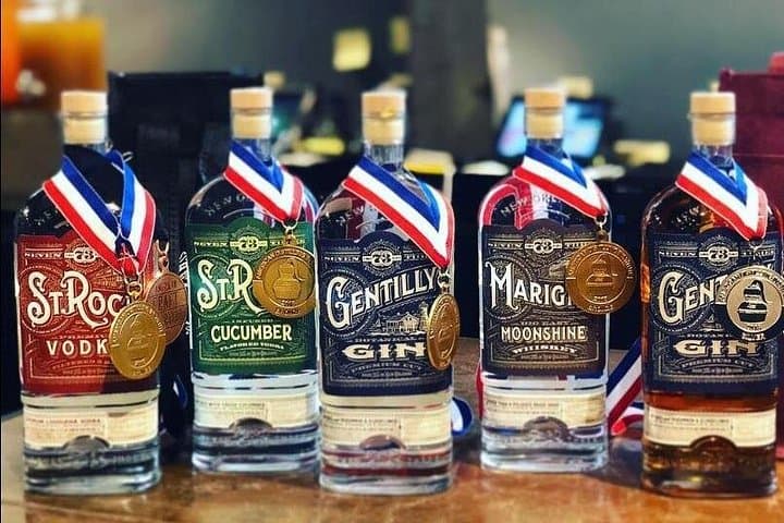 Seven Three Distilling Tour and Tasting: Old Treme Spirits Experience in New Orleans