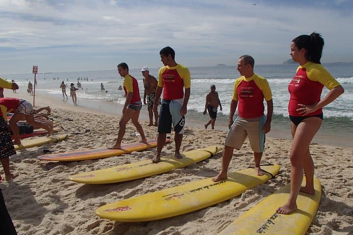 Learn to Surf at Barra da Tijuca: Beginner-Friendly Lessons in Rio de Janeiro photo 3