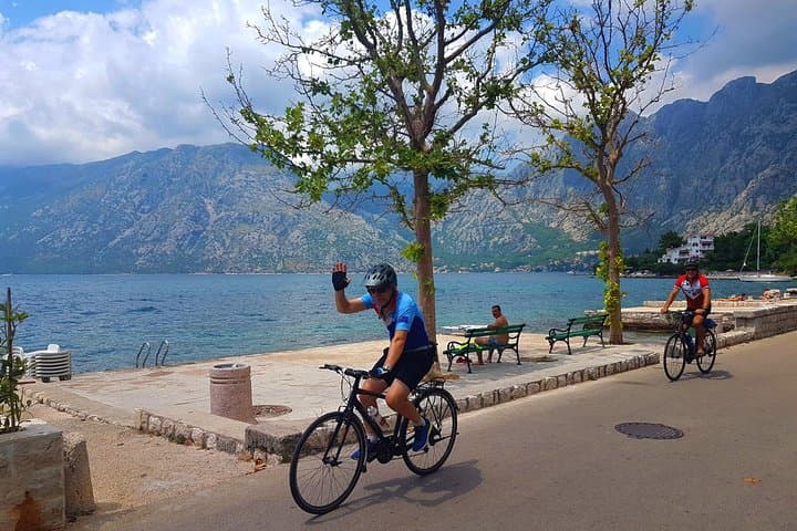 Cycle Kotor Bay: 45 km Circuit, Perast & Our Lady of the Rock photo 6