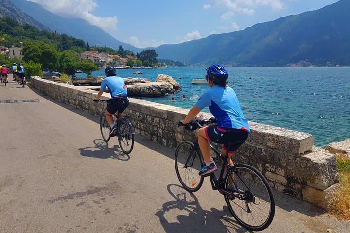 Cycle Kotor Bay: 45 km Circuit, Perast & Our Lady of the Rock photo 4