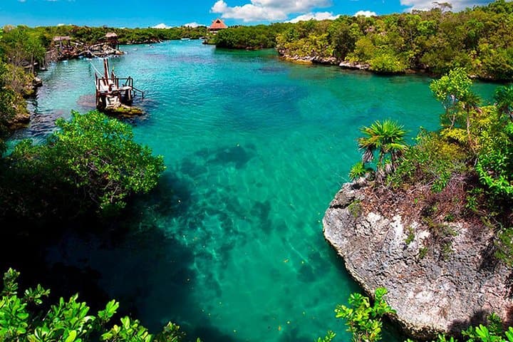 Xel-Há All-Inclusive Day Trip: Snorkel, Cenotes & Open Bar from Cancun photo 4