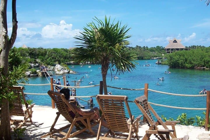 Xel-Há All-Inclusive Day Trip: Snorkel, Cenotes & Open Bar from Cancun photo 6