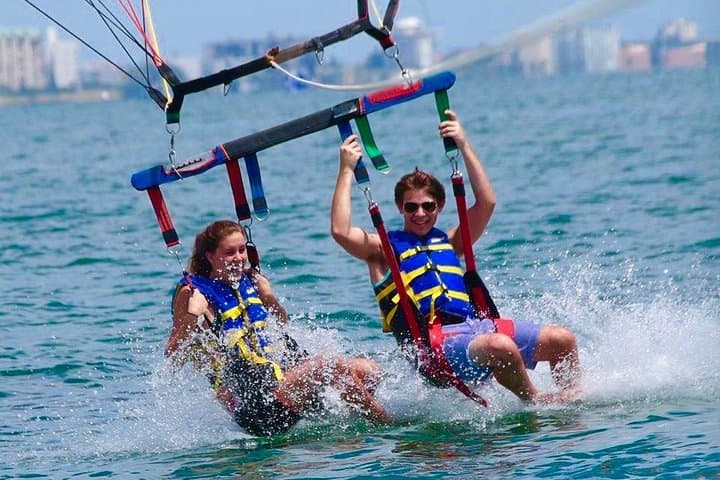 Madeira Beach Parasail Flights — Sky-High Views Over Clearwater Bay photo 3