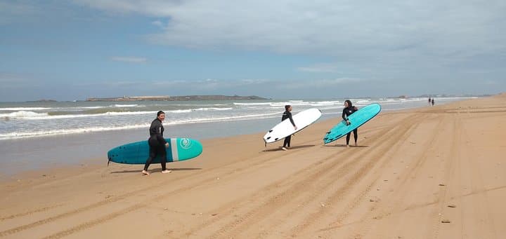 Beginner Surf Day Trip at Essaouira’s Uncrowded Beaches