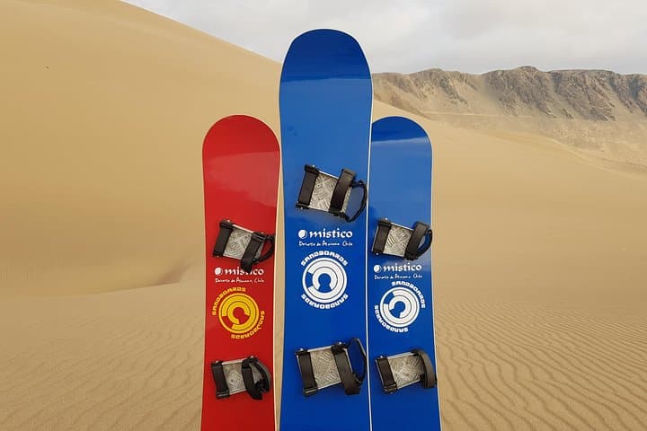 Sandboarding Cerro Dragón — Rent Boards & Ride Iquique’s Urban Dunes