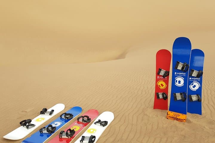 Sandboarding Cerro Dragón — Rent Boards & Ride Iquique’s Urban Dunes photo 2