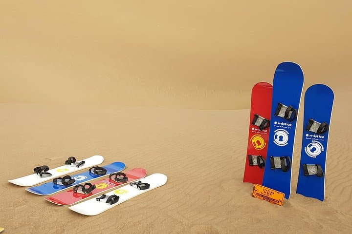 Sandboarding Cerro Dragón — Rent Boards & Ride Iquique’s Urban Dunes photo 4