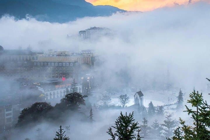 Sapa Soft-Trek: Two-Day Village Walks and Fansipan Cable Car