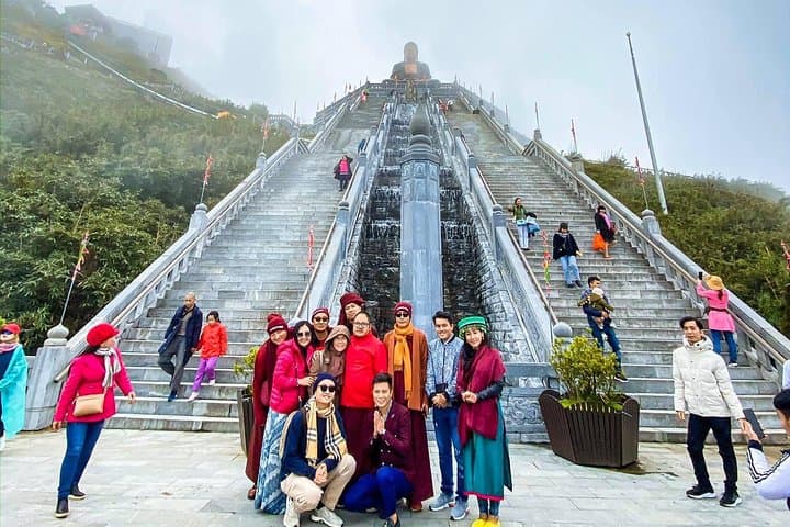 Sapa Soft-Trek: Two-Day Village Walks and Fansipan Cable Car photo 3