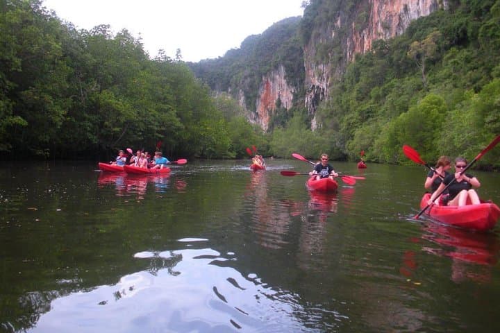 Ban Bor Thor Full-Day Kayak Tour from Krabi — Mangroves, Caves & Lunch photo 5