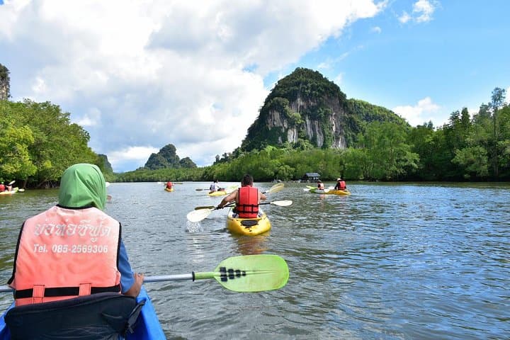 Ban Bor Thor Full-Day Kayak Tour from Krabi — Mangroves, Caves & Lunch photo 3