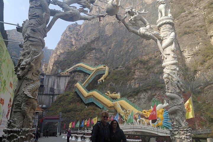 Longqing Gorge Boat Cruise & Dingling Tomb Private Day Tour from Beijing photo 1
