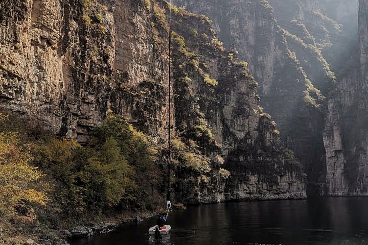 Longqing Gorge Boat Cruise & Dingling Tomb Private Day Tour from Beijing photo 3