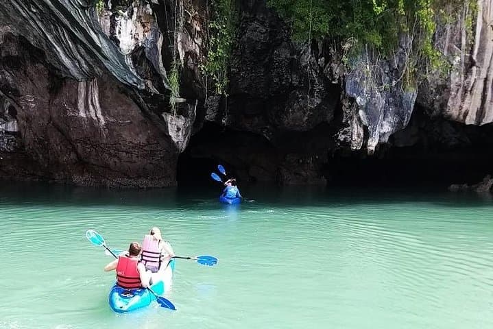 Half-Day Kayak to Talabeng Sea Cave — 3-Island Tour from Ko Lanta photo 5