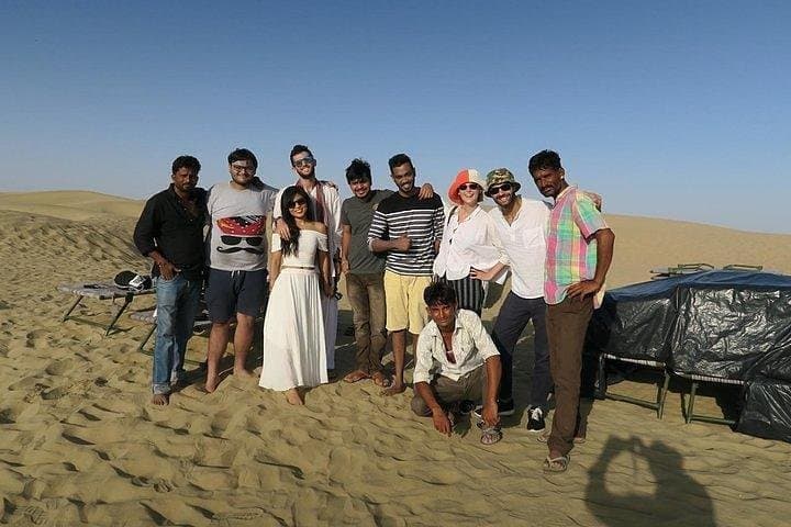 Overnight Desert Safari in Jaisalmer: Dunes, Ghost Village & Sunset Camp photo 2