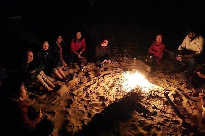 Overnight Desert Safari in Jaisalmer: Dunes, Ghost Village & Sunset Camp photo 3