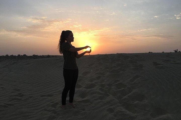 Overnight Desert Safari in Jaisalmer: Dunes, Ghost Village & Sunset Camp photo 4