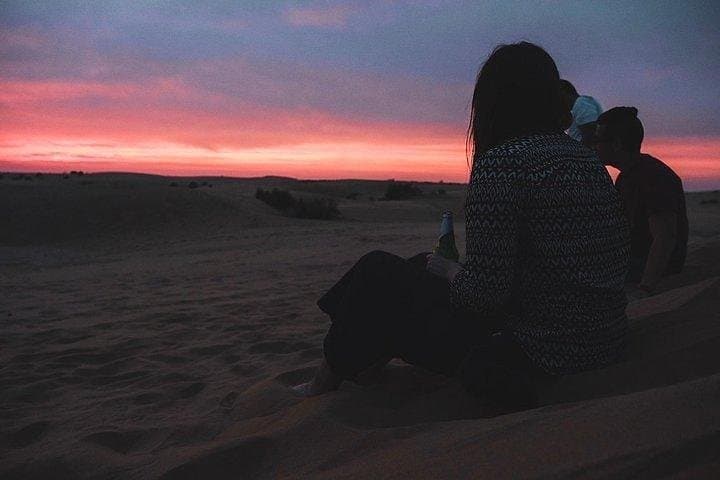 Overnight Desert Safari in Jaisalmer: Dunes, Ghost Village & Sunset Camp photo 6