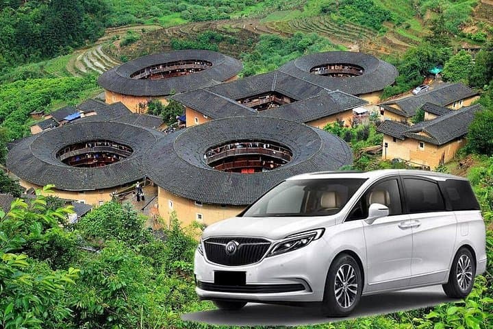 Private Transfer from Xiamen to Tianluokeng Tulou Cluster — Scenic Door-to-Door Service