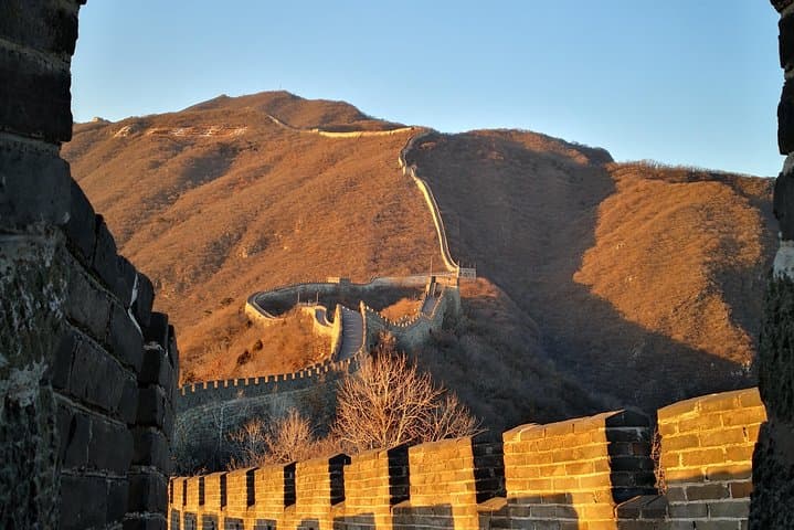 Mutianyu Great Wall Private Day Trip with English-Speaking Driver from Beijing