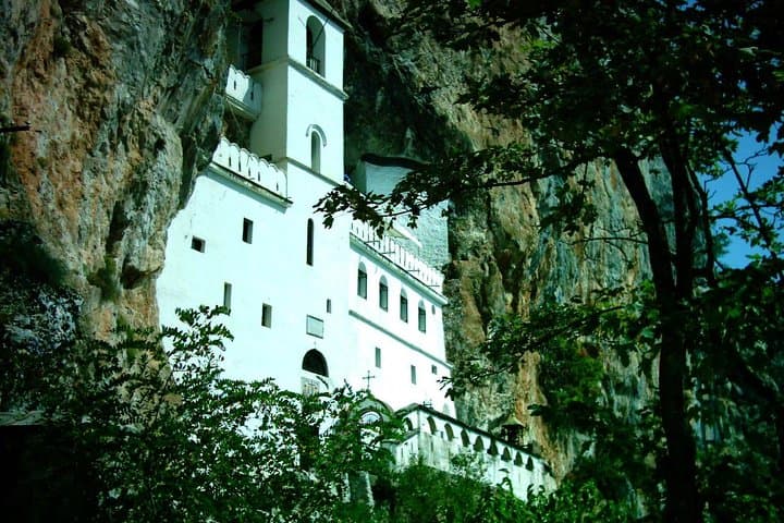 Visiting Ostrog Monastery: Montenegro's Cliffside Pilgrimage from Podgorica
