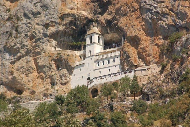 Visiting Ostrog Monastery: Montenegro's Cliffside Pilgrimage from Podgorica photo 2