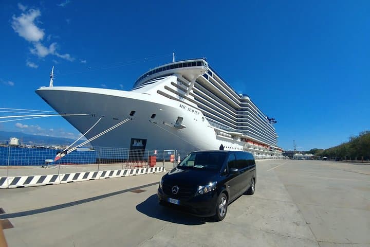 Private Excursion from Catania to Taormina and Castelmola