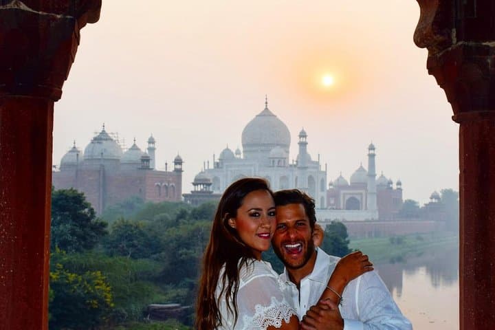 Sunrise and Sunset at the Taj: 2-Day Agra & Fatehpur Sikri Overnight Tour from Delhi photo 2