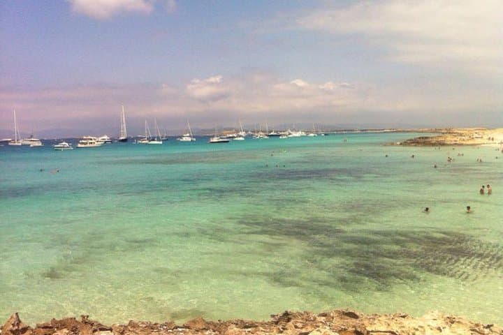 Private Full-Day Sail to Ses Illetes & Espalmador — Formentera Boat Charter photo 1