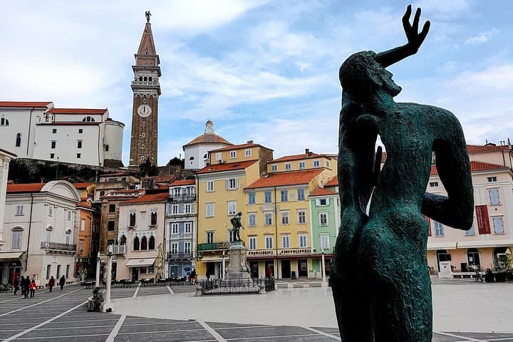 Coastal Sips and Seaside Streets: Slovenian Coast Day Trip from Trieste