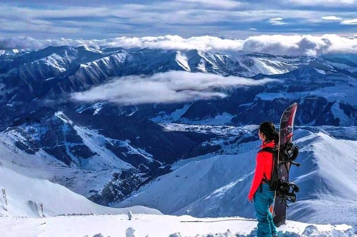 Full-Day Private Skiing Trip to Gudauri from Tbilisi — Ski the Greater Caucasus photo 5