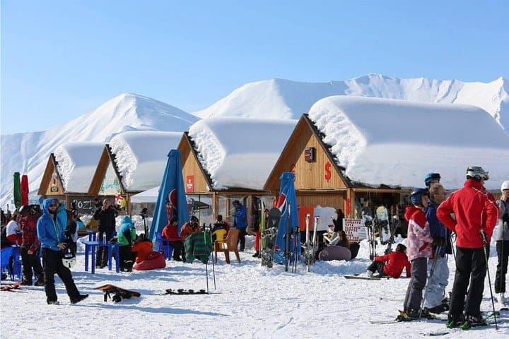 Full-Day Private Skiing Trip to Gudauri from Tbilisi — Ski the Greater Caucasus photo 4