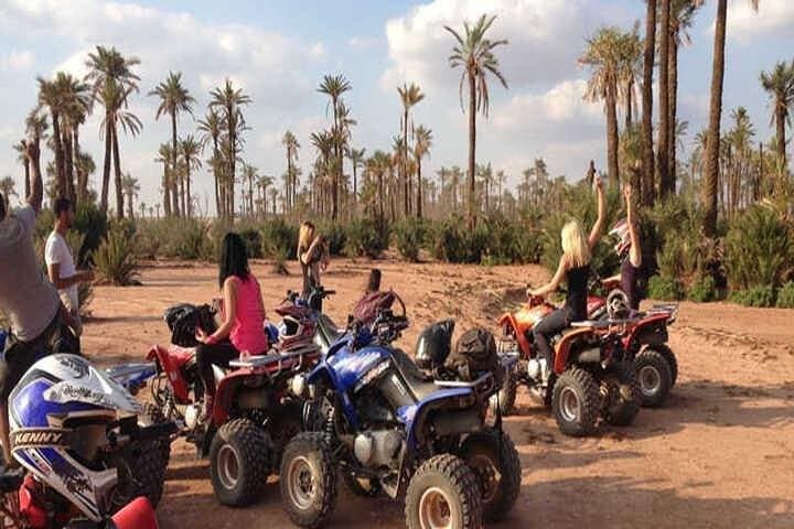 Private 2-Hour Quad Ride in the Palmeraie — Jbilets Views & Atlas Panorama photo 2