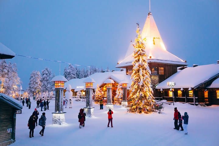 Rovaniemi Guided Tour & Santa Claus Village — Arctic Circle Experience photo 2