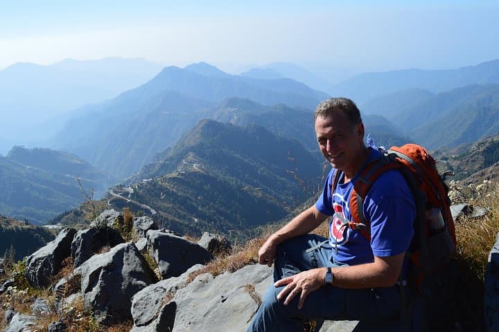 Top Tibba Day Hike and Dhanaulti Visit: Himalayan Panorama Near Mussoorie photo 3