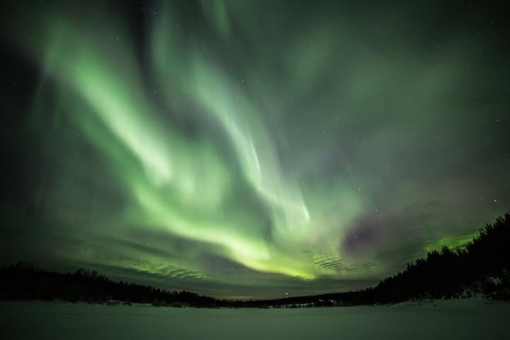 Chase the Aurora: Northern Lights Hunt with Campfire Snacks from Rovaniemi photo 5
