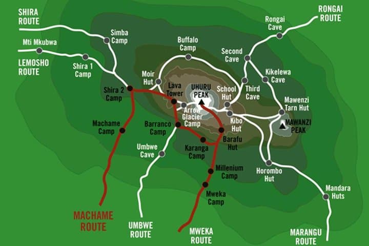 Kilimanjaro Machame Route: 7-Day Ascent from Machame to Uhuru Peak photo 3