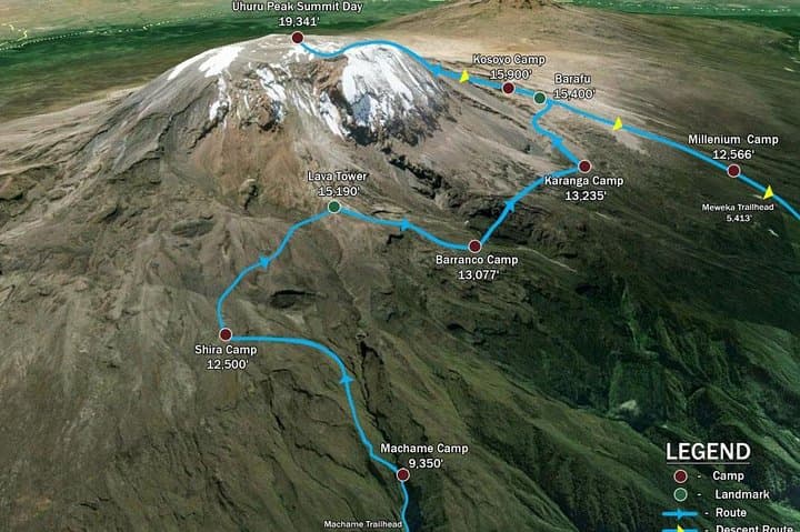 Kilimanjaro Machame Route: 7-Day Ascent from Machame to Uhuru Peak photo 5
